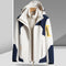 Chaqueta 3 en 1 Impermeable y Rompevientos con Forro Removible de Felpa