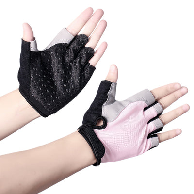 Guantes Antideslizantes y Transpirables con Dedos Descubiertos - Image 7