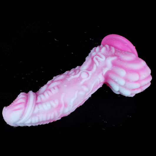 Silicona Líquida Moldeable con Patrón Dragón Multicolor - Image 12