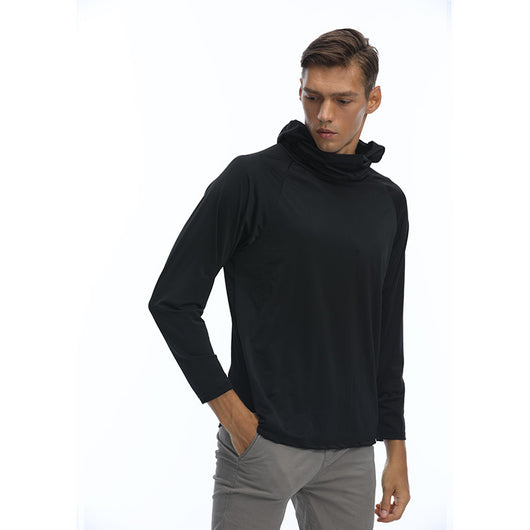 Camiseta Ligera de Protección Solar para Hombre - Transpirable y Fresca - Image 5