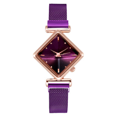 Pulsera de Reloj con Diamantes - Image 17