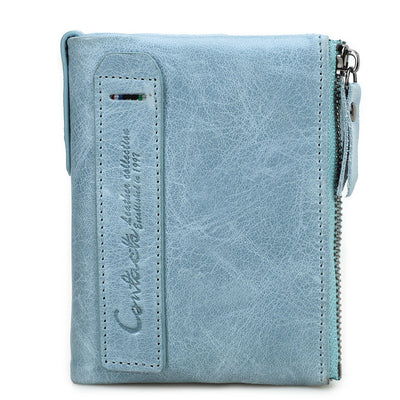 Billetera Compacta de Cuero Genuino para Hombre - Image 15