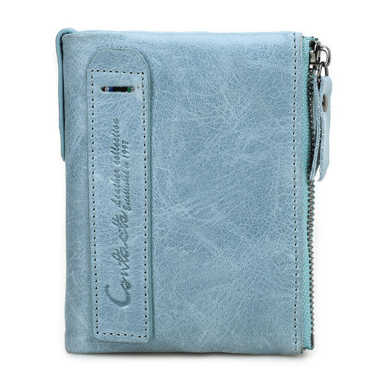 Billetera Compacta de Cuero Genuino para Hombre - Image 15