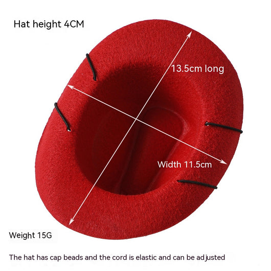 Sombrero Vaquero para Mascotas - Estilo Western para Perros y Gatos - Image 11