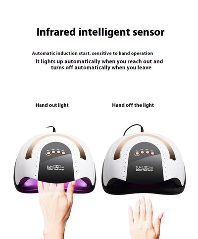 Lámpara UV de Secado Rápido para Uñas - 57 Luces LED Profesional - Image 10