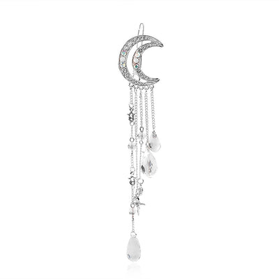 Clip para Cabello Pentagrama con Borla Luna - Image 6
