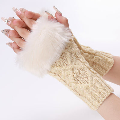 Guantes de Lana para Mujer - Otoño e Invierno - Image 7
