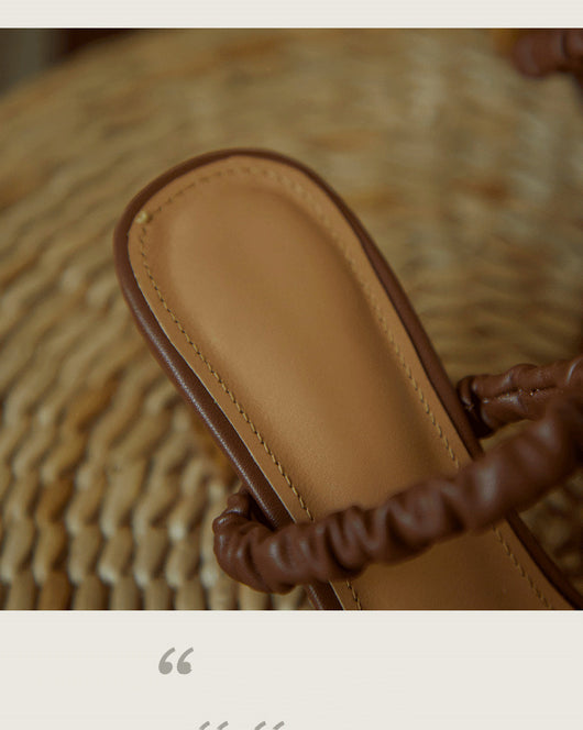 Sandalias Retro Francesas para Mujer - Comodidad de Verano - Image 5