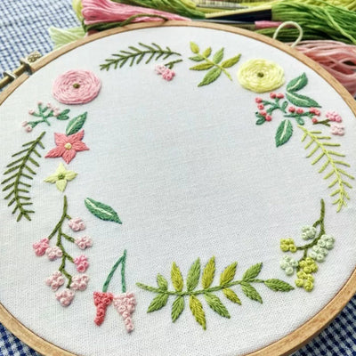 Kit de Bordado en Cinta para Principiantes - Diseños 3D Simples - Image 23