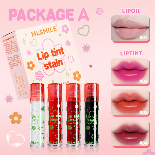Brillo Labial Tinte Líquido de Larga Duración Hidratante - Image 3
