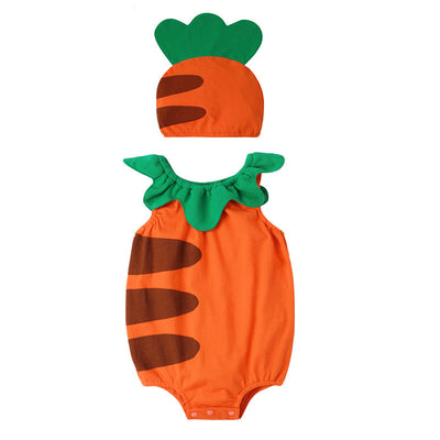 Pelele de Bebé con Estampado de Frutas - Image 5