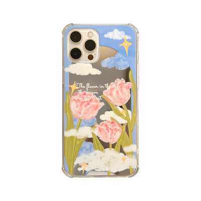 Funda Silicona para Teléfono Diseño Tulipán Literario - Image 2