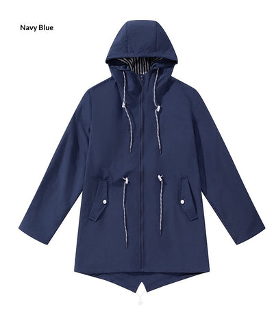Chaqueta Cortavientos Ligera para Primavera y Otoño - Image 14