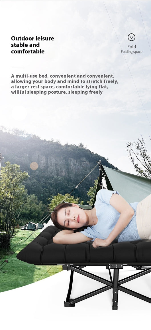 Cama Plegable Portátil para Camping y Oficina - Image 32