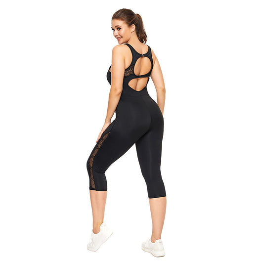 Traje de Yoga Aéreo para Mujer - Enterizo Ajustado y Ligero - Image 5