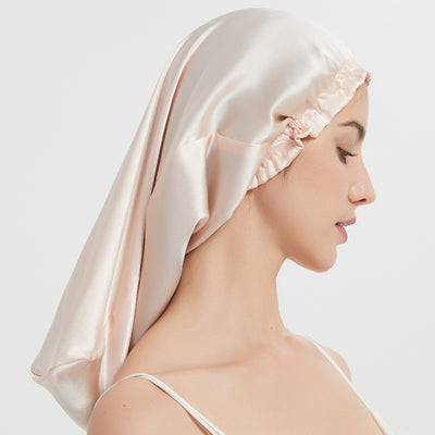 Gorro Térmico de Seda para Tratamiento Nocturno del Cabello - Image 12