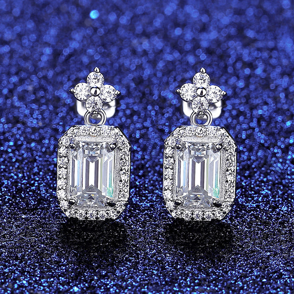 Aretes Rectangulares Casuales para Mujer - Image 12