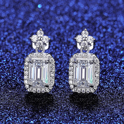 Aretes Rectangulares Casuales para Mujer - Image 12
