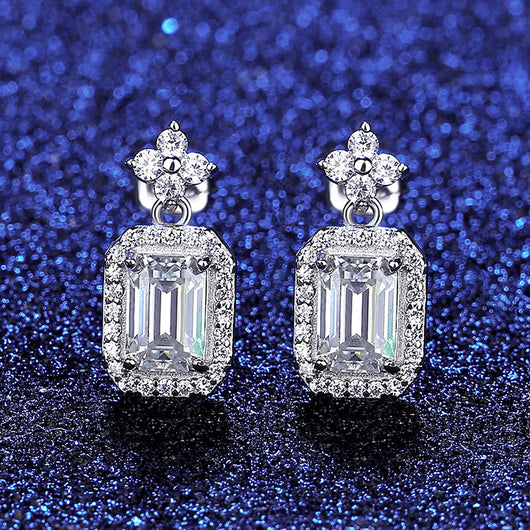 Aretes Rectangulares Casuales para Mujer - Image 12