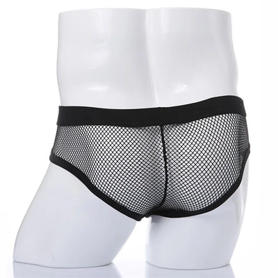 Bóxers de Malla Ajustados Diseño Bajo Moderno - Image 16
