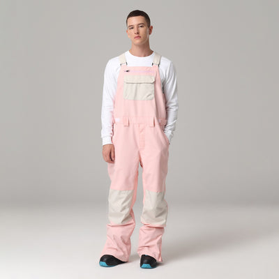 Pantalones de Esquí Impermeables Bicolor para Hombre y Mujer - Image 15