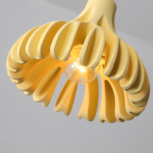 Lámpara Colgante Nórdica de Resina Creativa para Dormitorio y Salón - Image 18