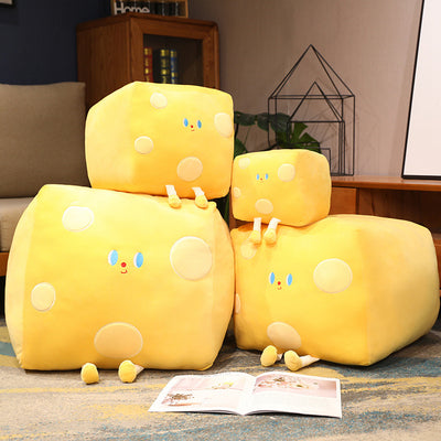 Almohadas de Peluche Suave - Queso y Mantequilla para Niños - Image 12