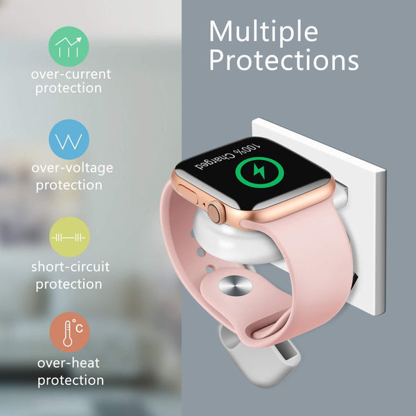 Cargador Inalámbrico Magnético para Smartwatch Portátil