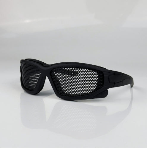 Gafas de Seguridad de Malla Metálica con Resistencia al Impacto - Image 13