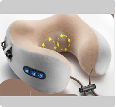 Almohada Masajeadora U Cervical Multifuncional para Cuello y Hombros - Image 17