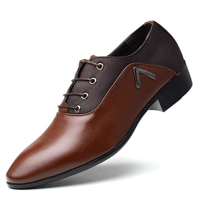 Zapatos de Cuero para Traje de Negocio Hombre - Image 3