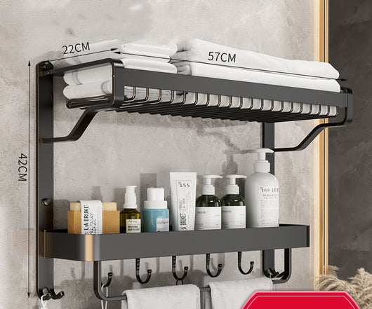 Organizador de Baño Mural Multicapa sin Perforaciones - Image 14
