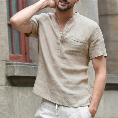 Polo de Lino Casual - Image 15
