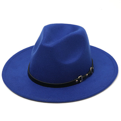Sombrero Jazz de Ala Ancha en Lana - Estilo Versátil para Cualquier Ocasión - Image 7