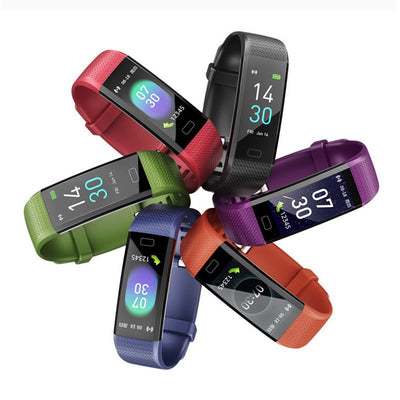 Pulsera Inteligente Monitor de Frecuencia Cardíaca con Podómetro - Image 6