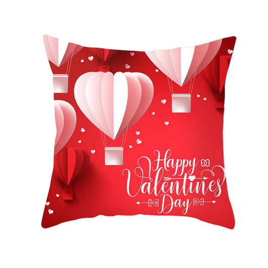 Funda de Cojín con Estampado Gráfico para Día de San Valentín - Image 30