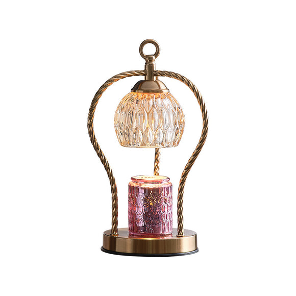 Decorative Table Lamp with Wax Melting and Programmed Dimming