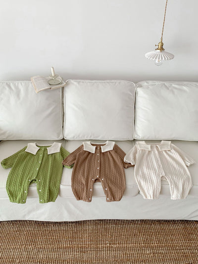 Pijama Enterizo Bebé Osito Adorable con Cierre Twist - Image 39