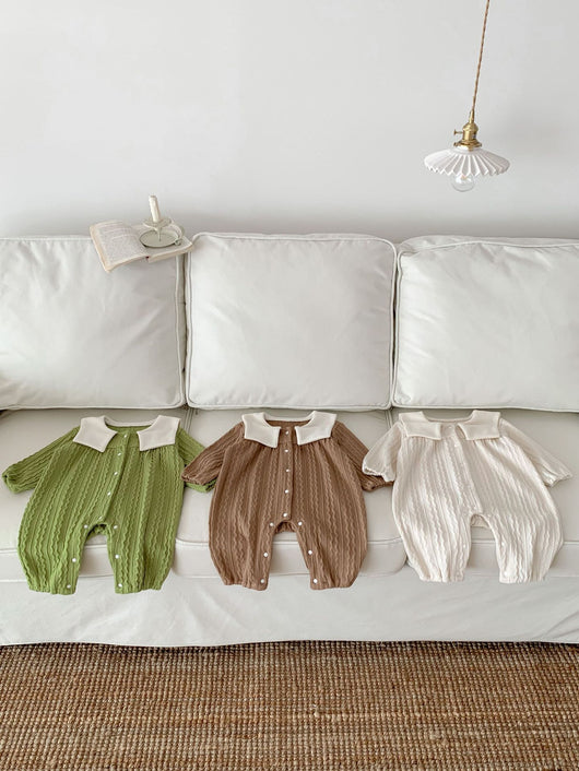 Pijama Enterizo Bebé Osito Adorable con Cierre Twist - Image 39