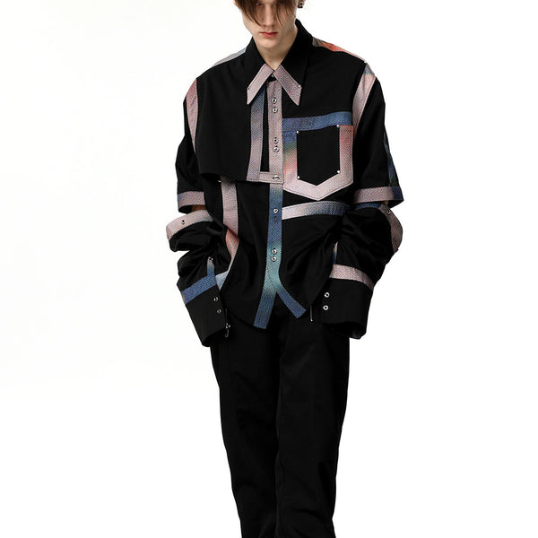 Chaqueta Desmontable de Estructura Versátil
