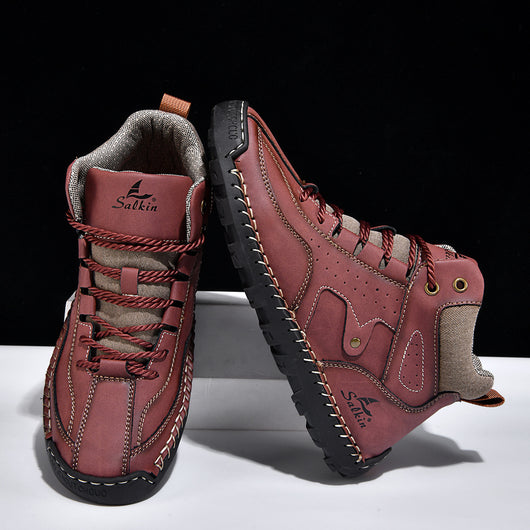 Botas Casuales Altas para Hombre - Estilo Outdoor - Image 25