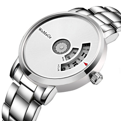 Reloj de Cuarzo con Banda de Acero Aleación de Aluminio - Image 7