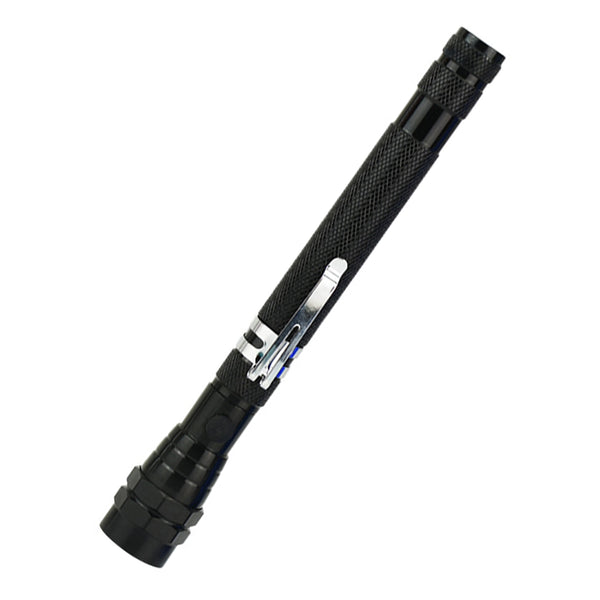 Linterna LED Telescópica Magnética de Aluminio para Trabajo - Image 4
