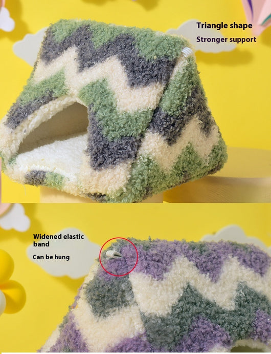 Nido Térmico para Hámster con Forro de Felpa - Cama Cálida y Acogedora - Image 14