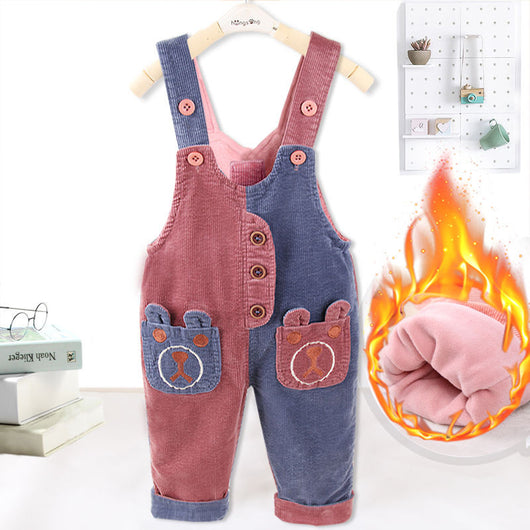Overol Infantil Thicken Plus Velvet - Comodidad y Calidez - Image 17