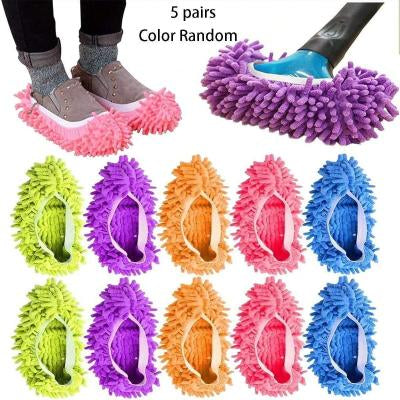 Set de 2 Pantuflas Limpieza Microfibra - Mopa Zapatos Multiusos - Image 26