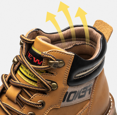 Botas de Trabajo Estilo Británico Caña Media para Hombre - Image 10