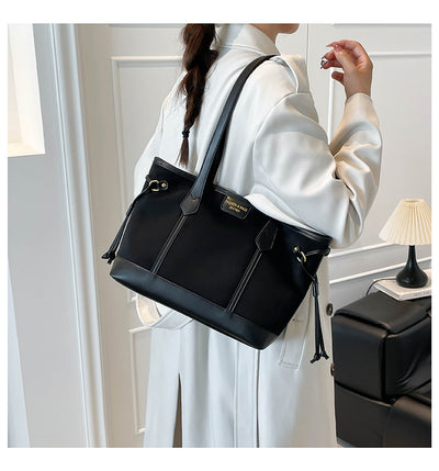 Bolso de Hombro Elegante Textura Premium Tote Ejecutivo - Image 14