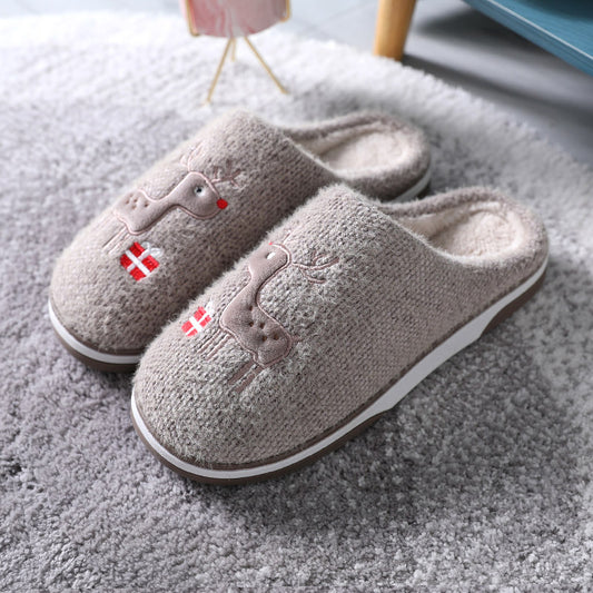 Pantuflas Térmicas para Parejas - Cómodas y Antideslizantes para Otoño e Invierno - Image 2