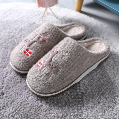 Pantuflas Térmicas para Parejas - Cómodas y Antideslizantes para Otoño e Invierno - Image 2